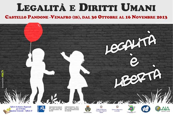 Locandina Legalità e diritti umani